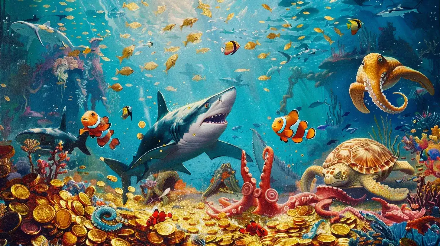 Monster Fishing